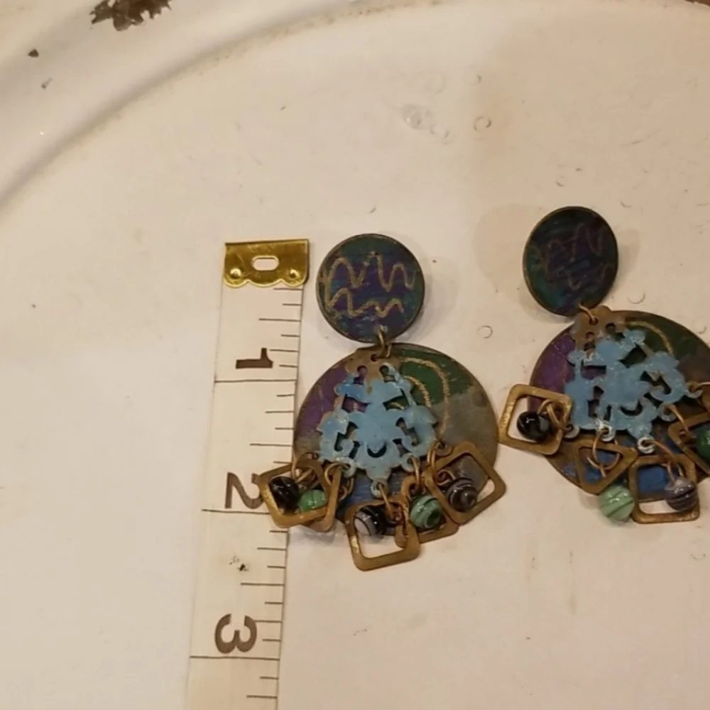Vintage Layered Earrings